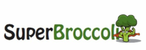 SUPERBROCCOLI Logo (USPTO, 18.01.2012)