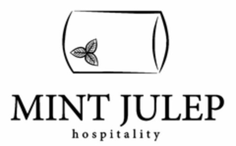 MINT JULEP HOSPITALITY Logo (USPTO, 20.01.2012)