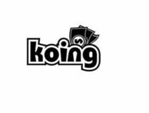KOING Logo (USPTO, 26.01.2012)