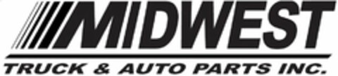 MIDWEST TRUCK & AUTO PARTS INC. Logo (USPTO, 06.02.2012)