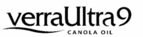 VERRAULTRA9 CANOLA OIL Logo (USPTO, 06.02.2012)