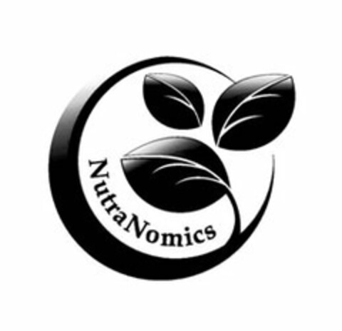 NUTRANOMICS Logo (USPTO, 13.02.2012)