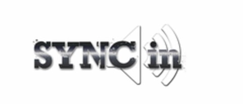 SYNC IN Logo (USPTO, 03/22/2012)