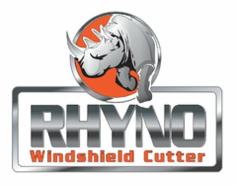 RHYNO WINDSHIELD CUTTER Logo (USPTO, 23.03.2012)