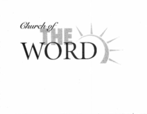 CHURCH OF THE WORD Logo (USPTO, 02.04.2012)