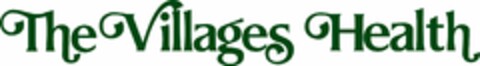 THE VILLAGES HEALTH Logo (USPTO, 04/12/2012)