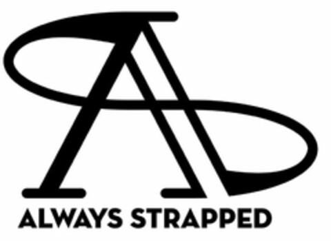 A ALWAYS STRAPPED Logo (USPTO, 04/12/2012)