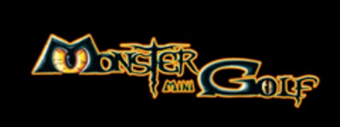 MONSTER MINI GOLF Logo (USPTO, 14.05.2012)