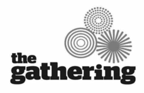 THE GATHERING Logo (USPTO, 06/18/2012)