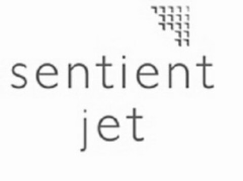 S E N T I E N T J E T Logo (USPTO, 07/25/2012)