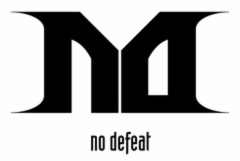 ND NO DEFEAT Logo (USPTO, 27.08.2012)