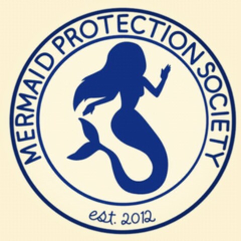 MERMAID PROTECTION SOCIETY EST. 2012 Logo (USPTO, 03.09.2012)