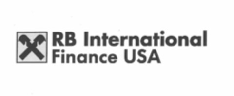 RB INTERNATIONAL FINANCE USA Logo (USPTO, 23.10.2012)