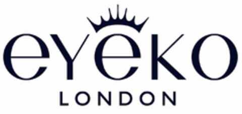 EYEKO LONDON Logo (USPTO, 01/09/2013)