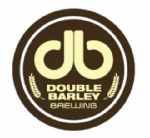 DB DOUBLE BARLEY BREWING Logo (USPTO, 11.01.2013)