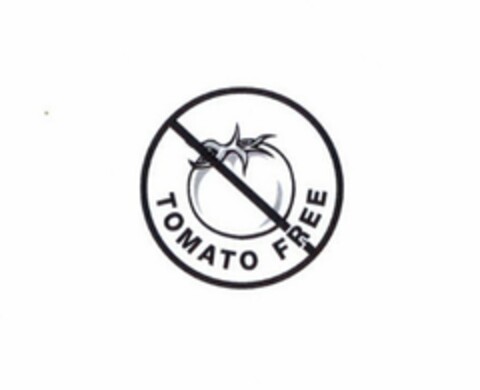 TOMATO FREE Logo (USPTO, 01/23/2013)