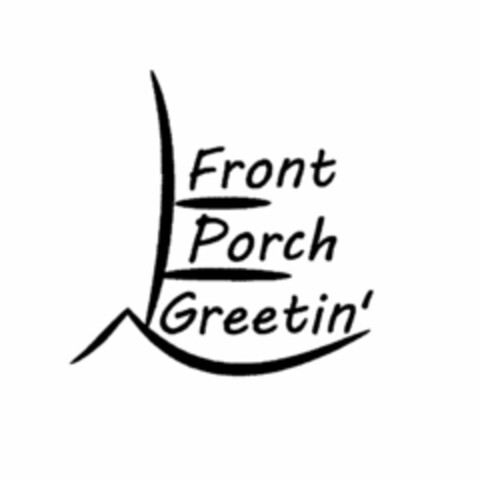 FRONT PORCH GREETIN' Logo (USPTO, 19.02.2013)