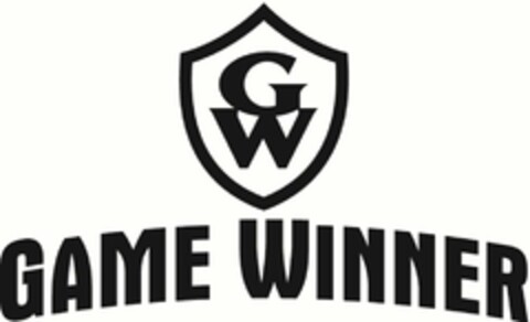 G W GAME WINNER Logo (USPTO, 22.03.2013)