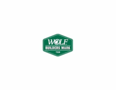 WOLF BUILDERS MARK TRIM Logo (USPTO, 04/05/2013)