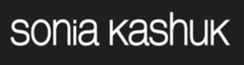 SONIA KASHUK Logo (USPTO, 10.05.2013)