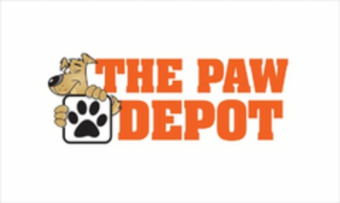 THE PAW DEPOT Logo (USPTO, 13.06.2013)