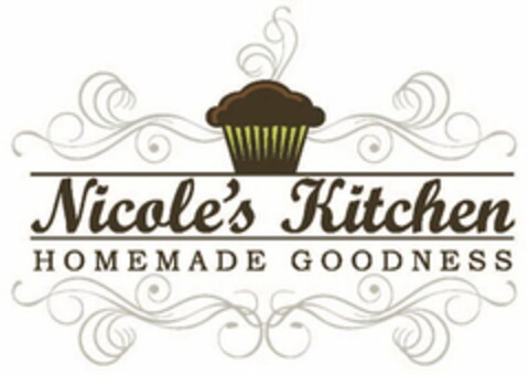 NICOLE'S KITCHEN HOMEMADE GOODNESS Logo (USPTO, 15.07.2013)