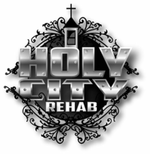 HOLY CITY REHAB Logo (USPTO, 07/18/2013)