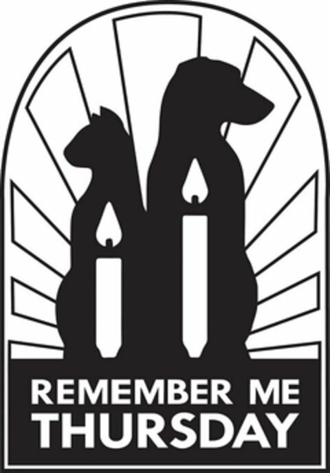 REMEMBER ME THURSDAY Logo (USPTO, 08/07/2013)