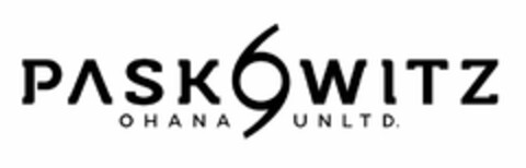 PASKOWITZ OHANA UNLTD. Logo (USPTO, 16.09.2013)