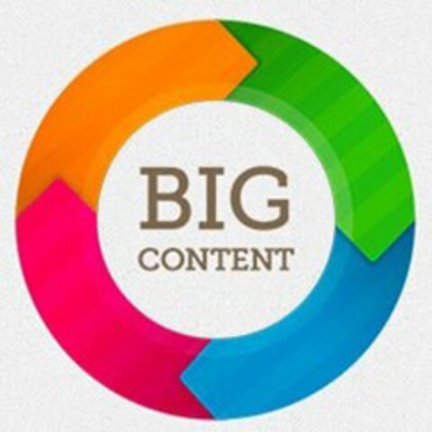BIG CONTENT Logo (USPTO, 19.09.2013)