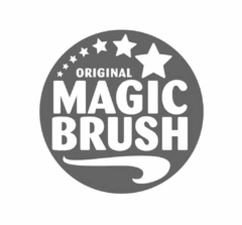 ORIGINAL MAGIC BRUSH Logo (USPTO, 24.09.2013)