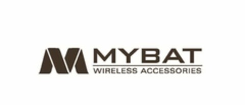 M MYBAT WIRELESS ACCESSORIES Logo (USPTO, 27.09.2013)