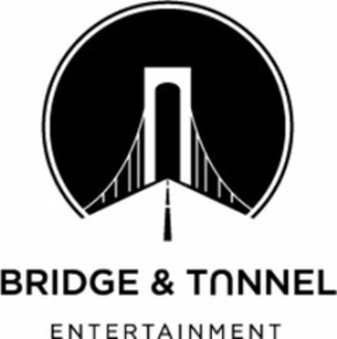 BRIDGE & TUNNEL ENTERTAINMENT Logo (USPTO, 01/21/2014)