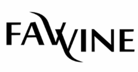 FAVVINE Logo (USPTO, 23.01.2014)