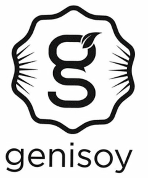 G GENISOY Logo (USPTO, 11.03.2014)