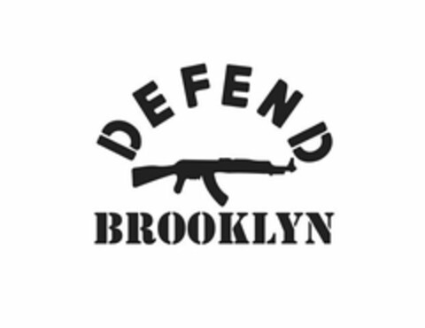 DEFEND BROOKLYN Logo (USPTO, 03/14/2014)