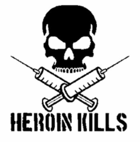 HEROIN KILLS Logo (USPTO, 31.03.2014)