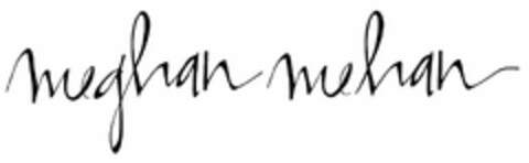 MEGHAN MEHAN Logo (USPTO, 09.04.2014)