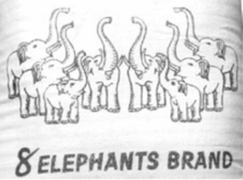 8 ELEPHANTS BRAND Logo (USPTO, 14.04.2014)