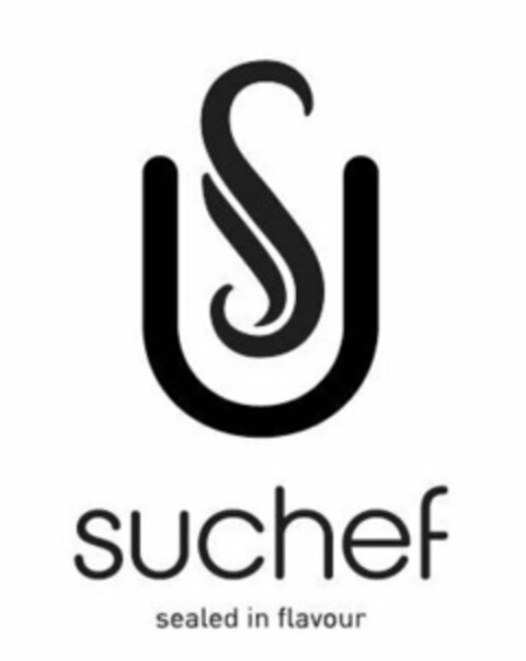 SU SUCHEF SEALED IN FLAVOUR Logo (USPTO, 17.04.2014)