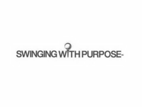 SWINGING WITH PURPOSE Logo (USPTO, 30.04.2014)