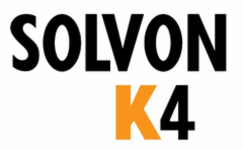 SOLVON K4 Logo (USPTO, 05.05.2014)