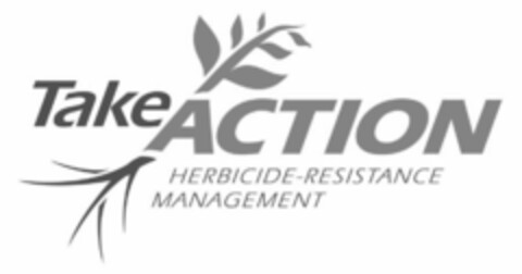 TAKE ACTION HERBICIDE-RESISTANCE MANAGEMENT Logo (USPTO, 05/27/2014)