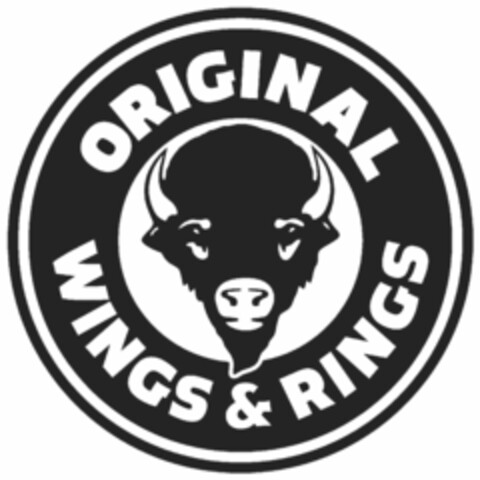 ORIGINAL WINGS & RINGS Logo (USPTO, 06/04/2014)