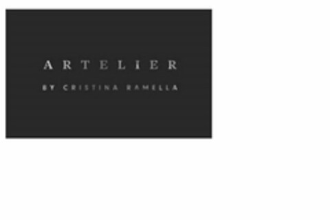 ARTELIER BY CRISTINA RAMELLA Logo (USPTO, 02.07.2014)