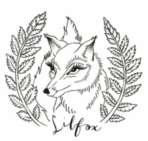 LILFOX Logo (USPTO, 09/23/2014)