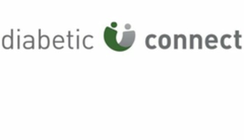 DIABETIC CONNECT Logo (USPTO, 30.09.2014)