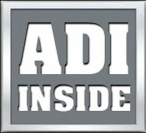 ADI INSIDE Logo (USPTO, 10/20/2014)