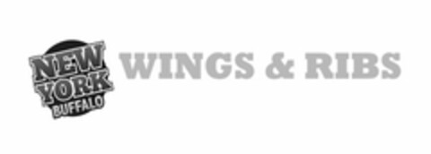 NEW YORK BUFFALO WINGS & RIBS Logo (USPTO, 21.10.2014)