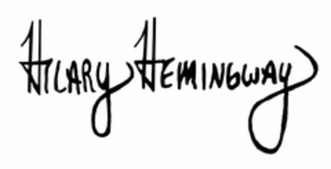 HILARY HEMINGWAY Logo (USPTO, 12/03/2014)